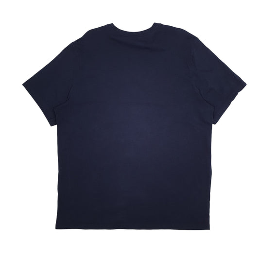 Mens Navy Nike   T Shirt