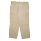 Mens Beige LL Bean Natural Fit  Trousers