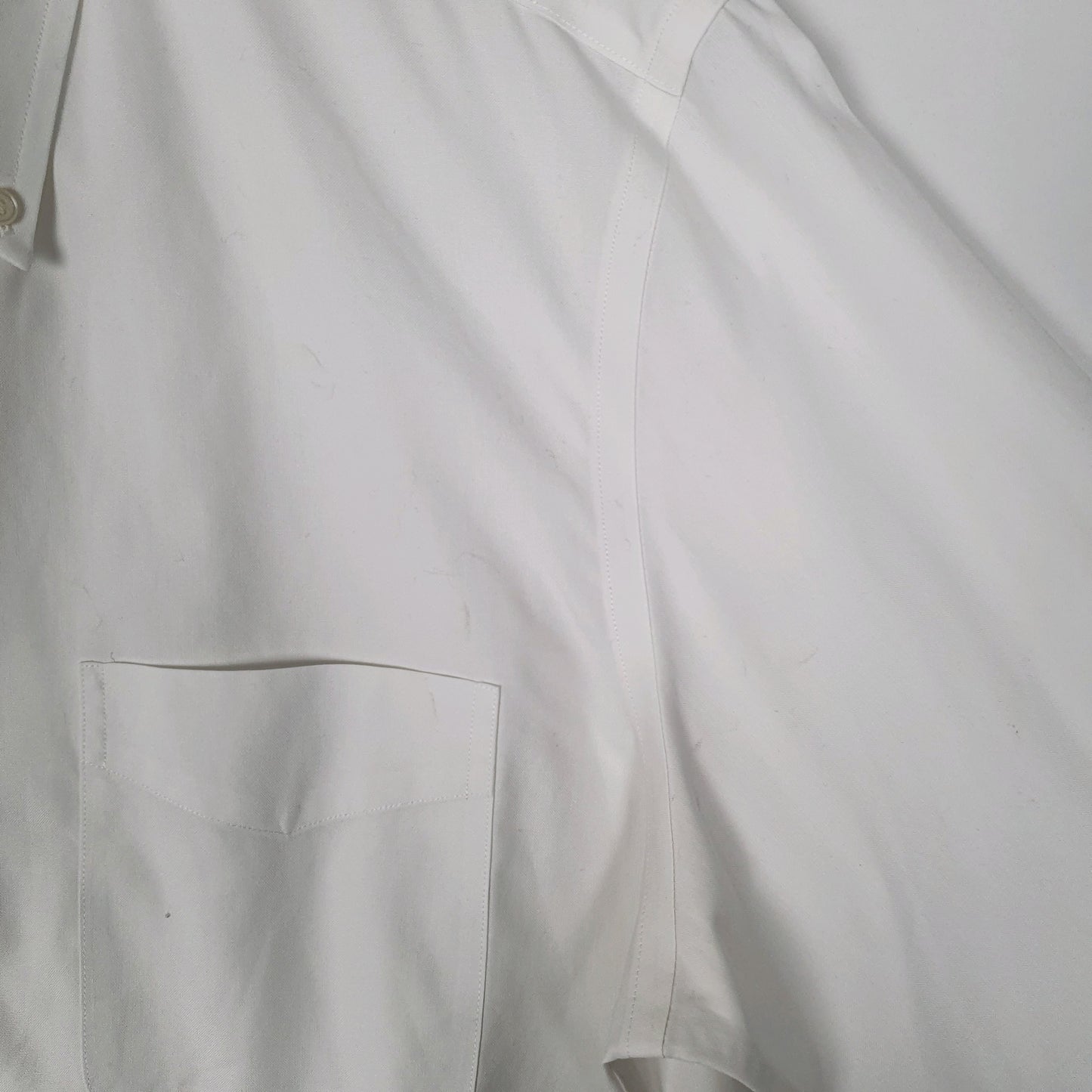 Mens White L.L.Bean   Shirt