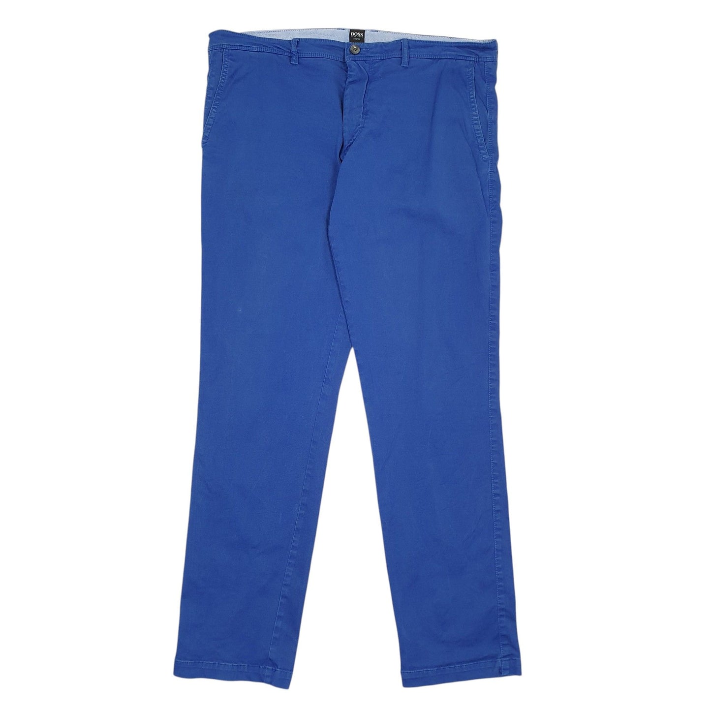 Mens Blue Hugo Boss  Chino Trousers