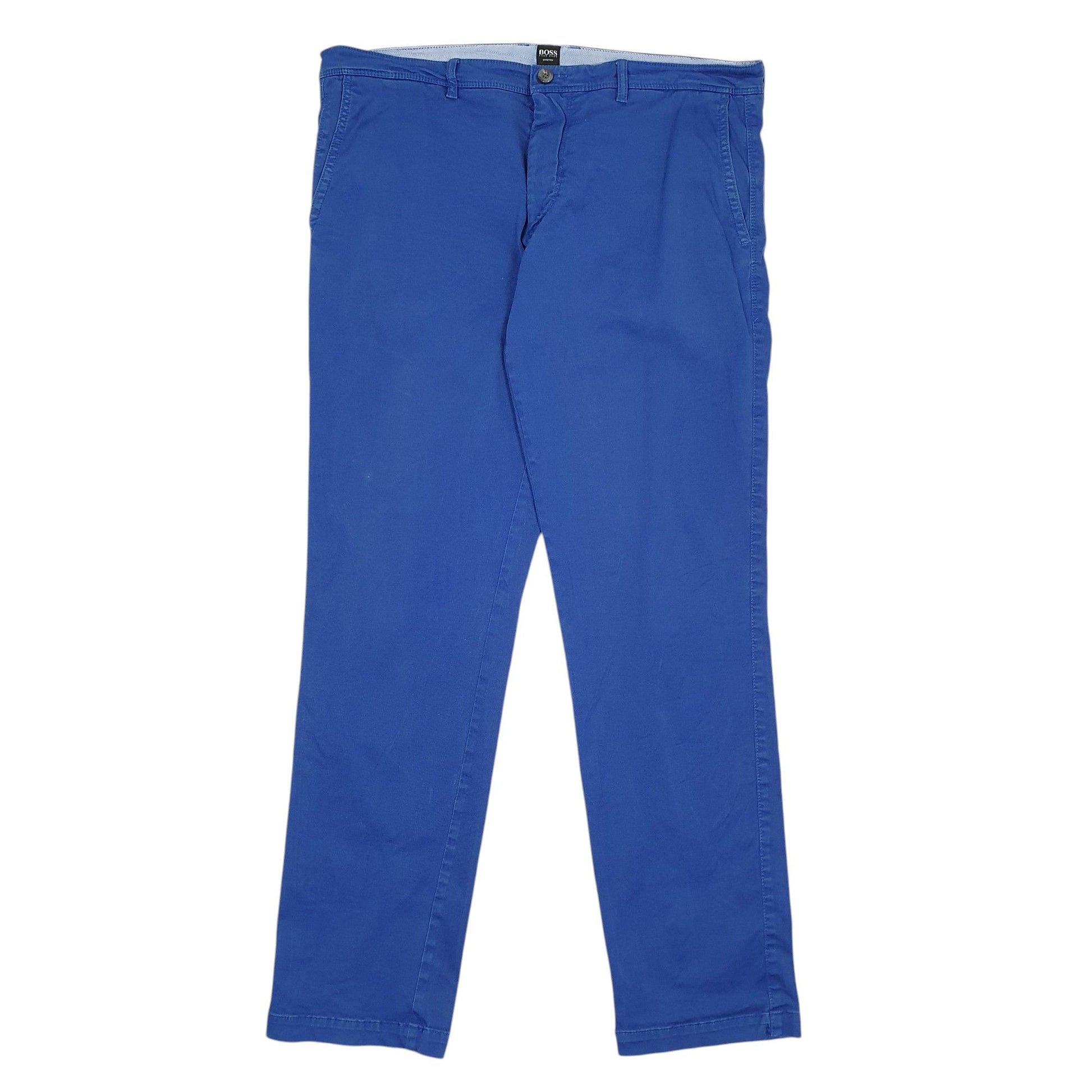 Mens Blue Hugo Boss  Chino Trousers