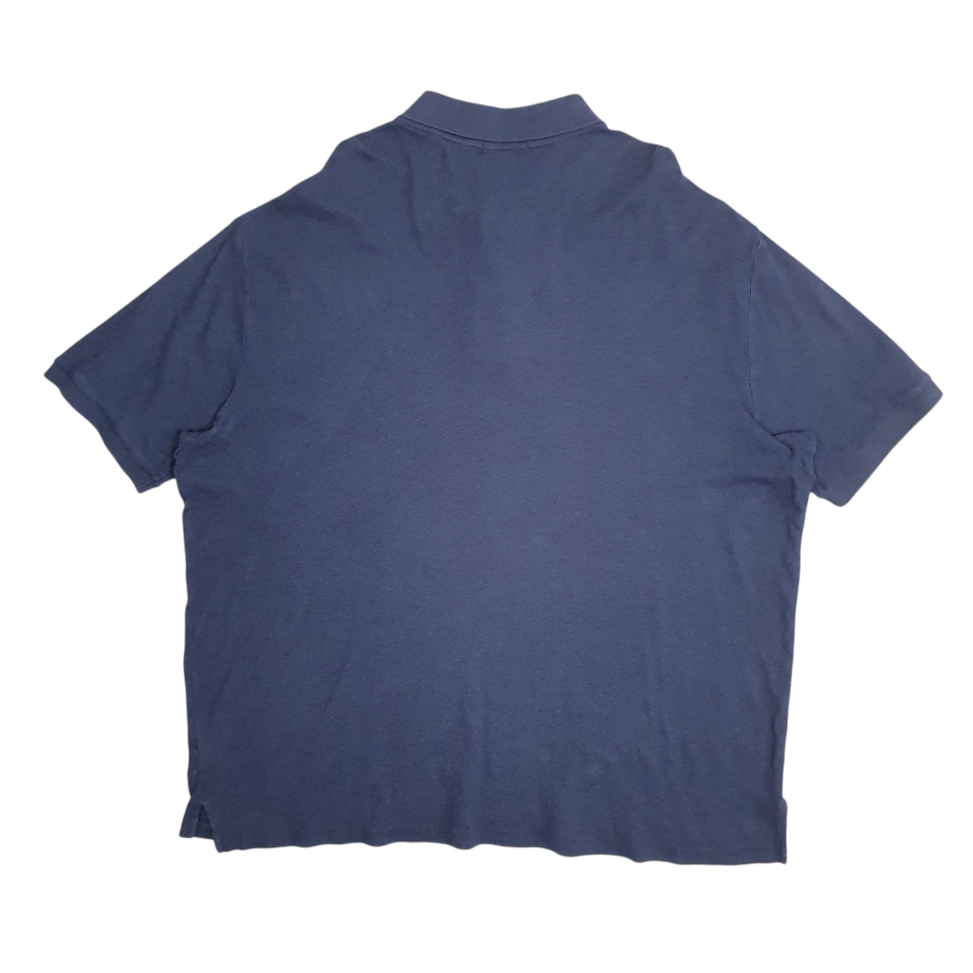 Mens Navy Polo Ralph Lauren Stretch  Polo Shirt