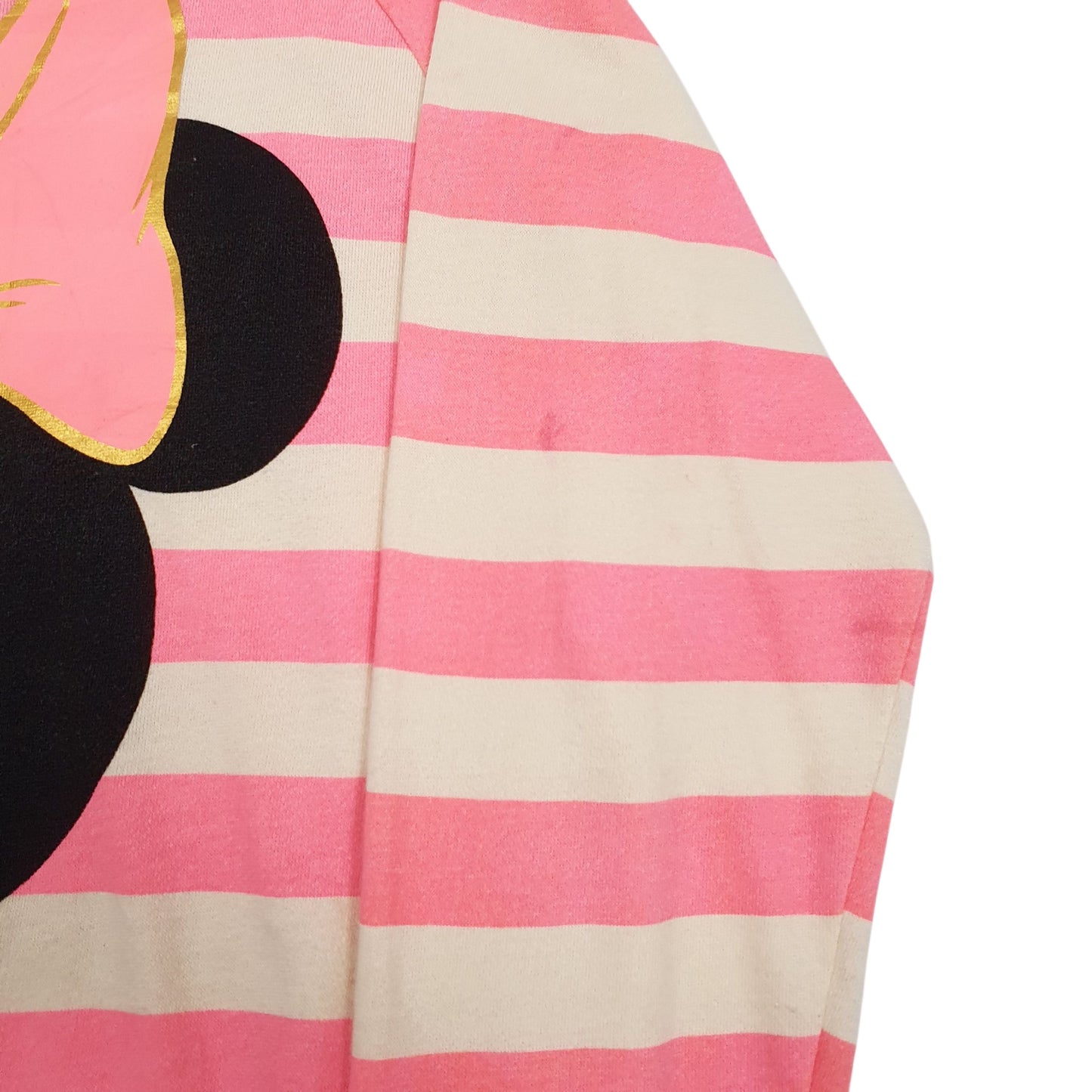 Womens Pink Disney  Crewneck Jumper