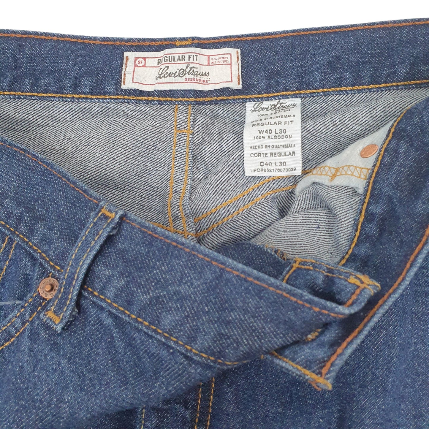 Mens Blue Levis   Jeans