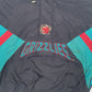 Mens Black Starter Vintage 90s NBA Vancouver Grizzlies  Coat