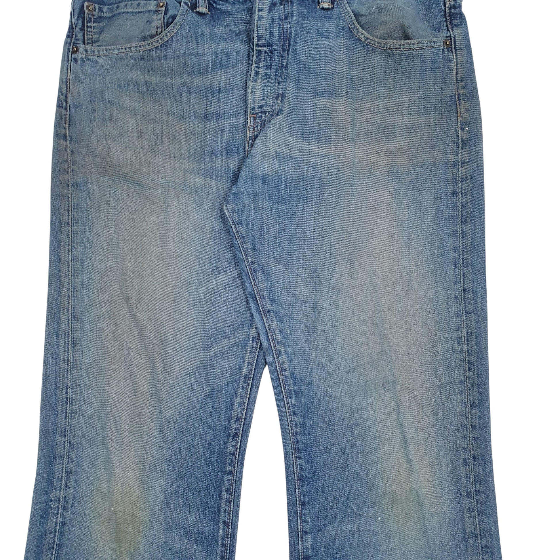 Mens Blue Levis   Jeans