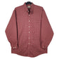 Mens Red L.L.Bean  Long Sleeve Shirt