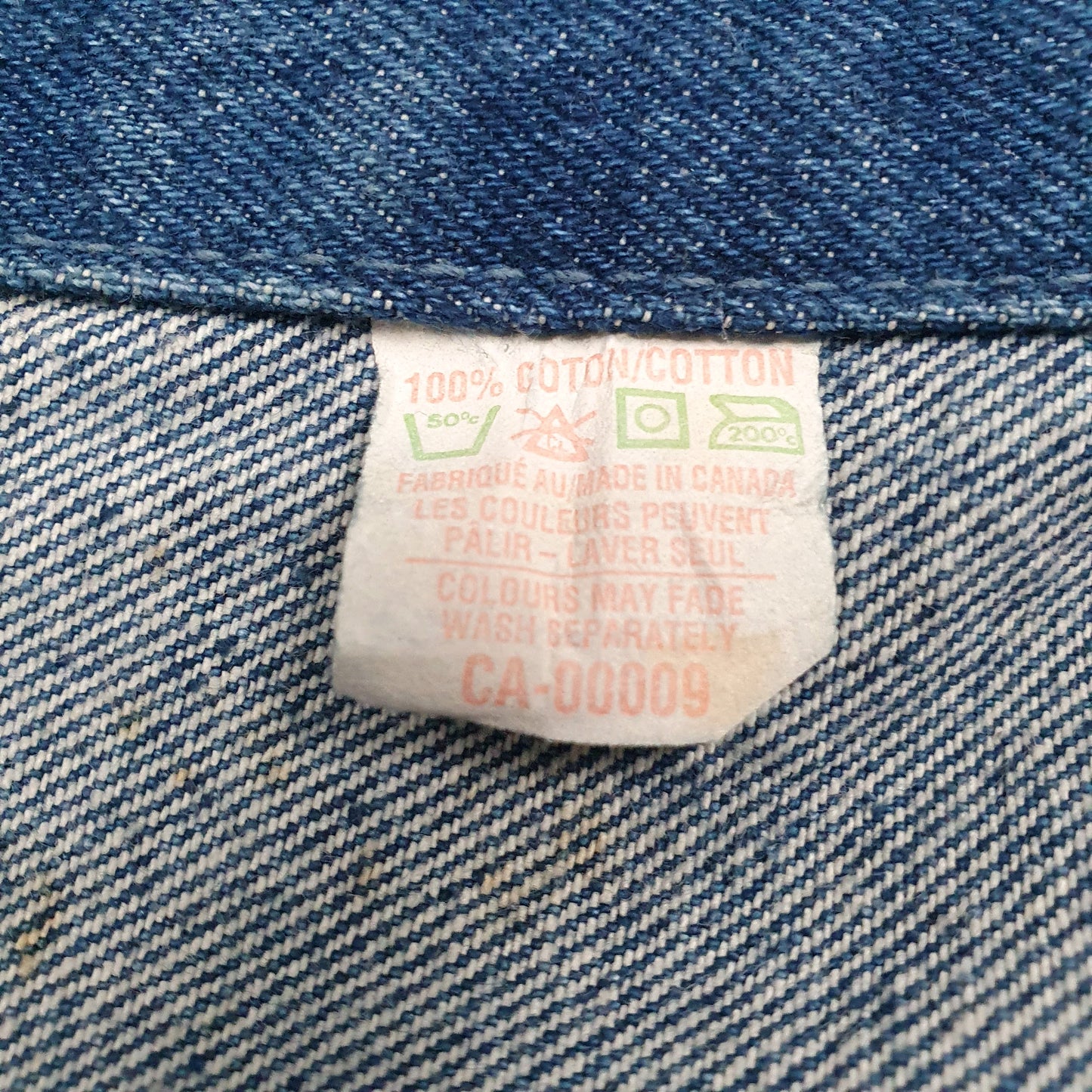 Mens Blue Lee Type 3 Trucker Vintage 90s  Coat