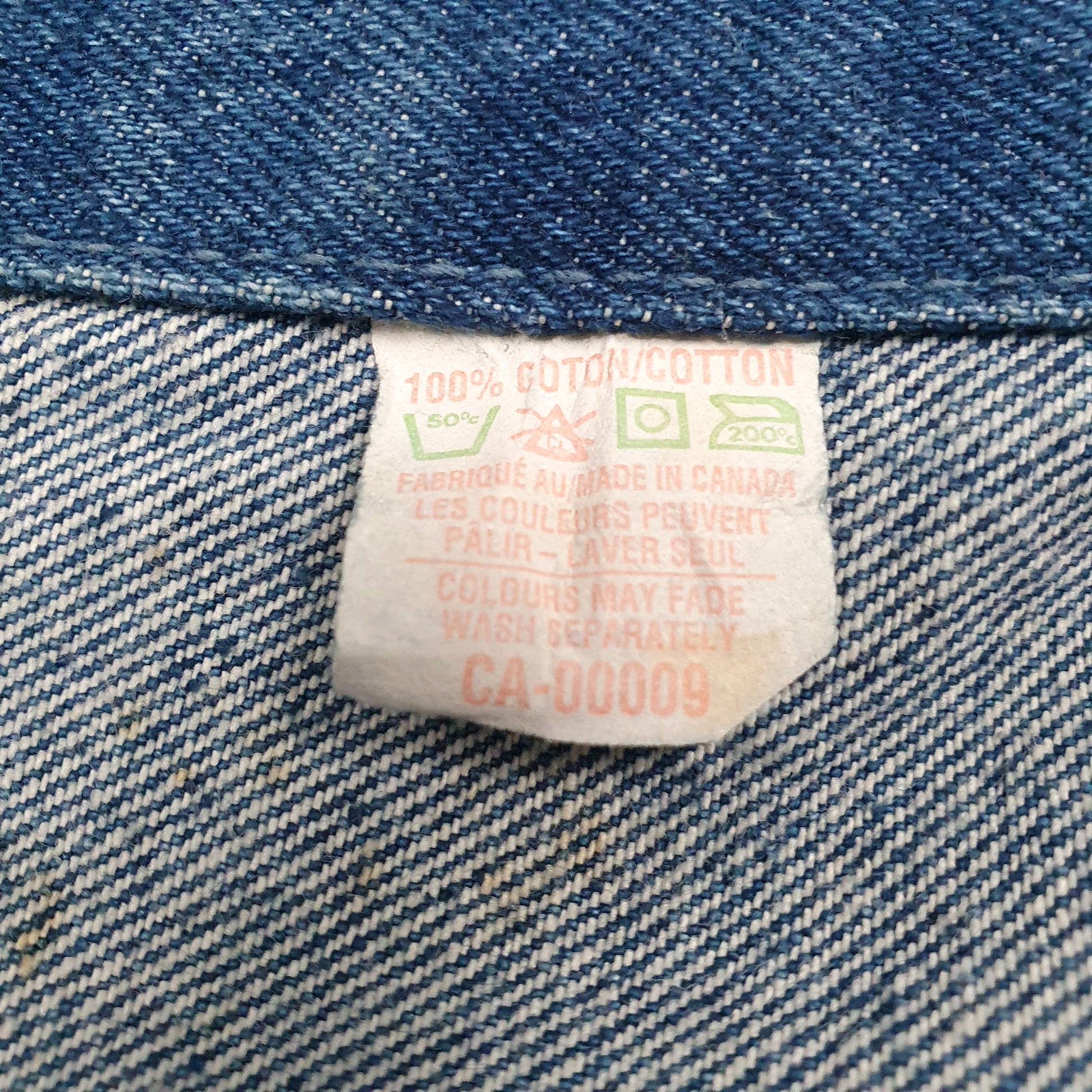 Mens Blue Lee Type 3 Trucker Vintage 90s  Coat