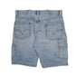 Mens Blue Levis Carpenter Vintage 00s  Shorts