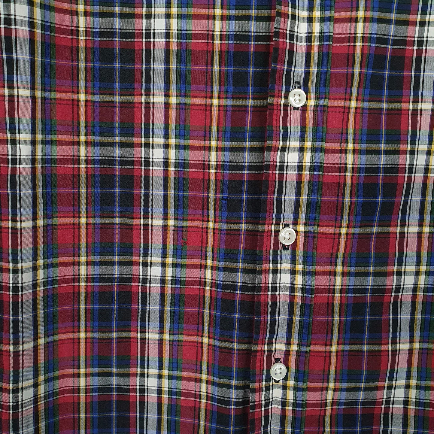 Mens Burgundy Ralph Lauren   Shirt