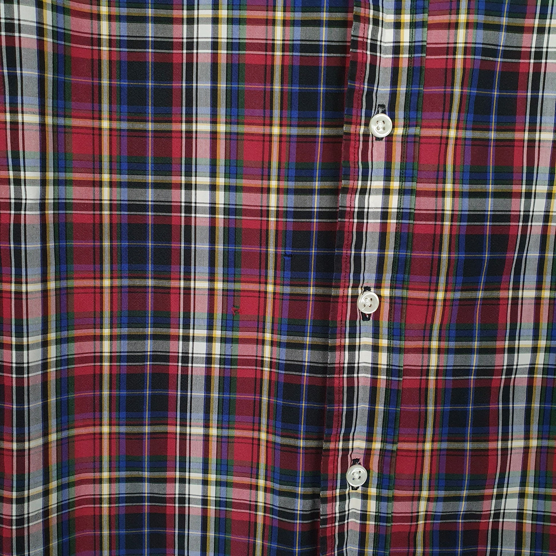 Mens Burgundy Ralph Lauren   Shirt