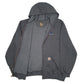 Mens Grey Carhartt  Full Zip Jumper