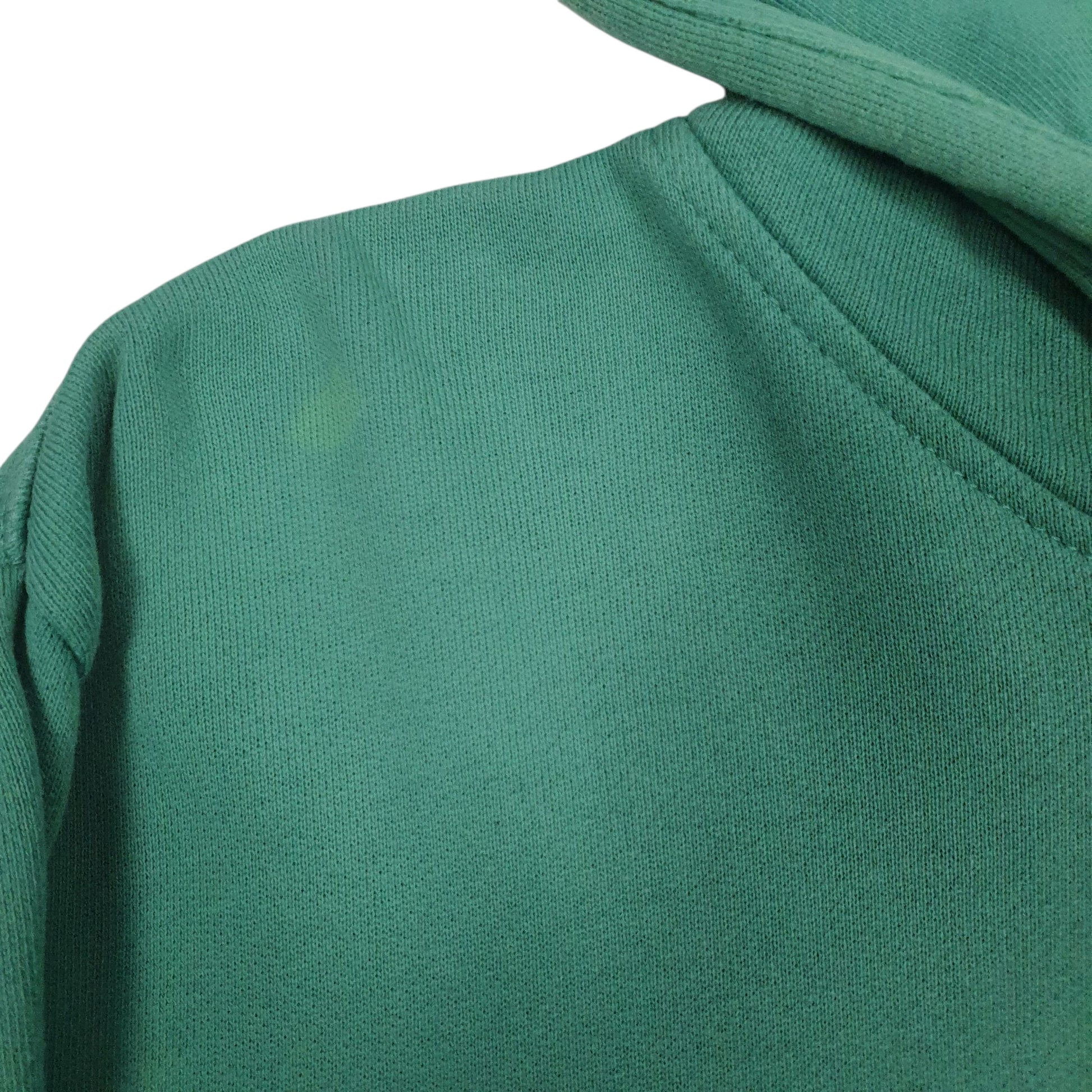 Mens Green Adidas  Hoodie Jumper