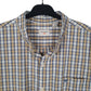 Mens Beige Dockers   Shirt