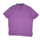 Mens Purple Polo Ralph Lauren  Short Sleeve Polo Shirt