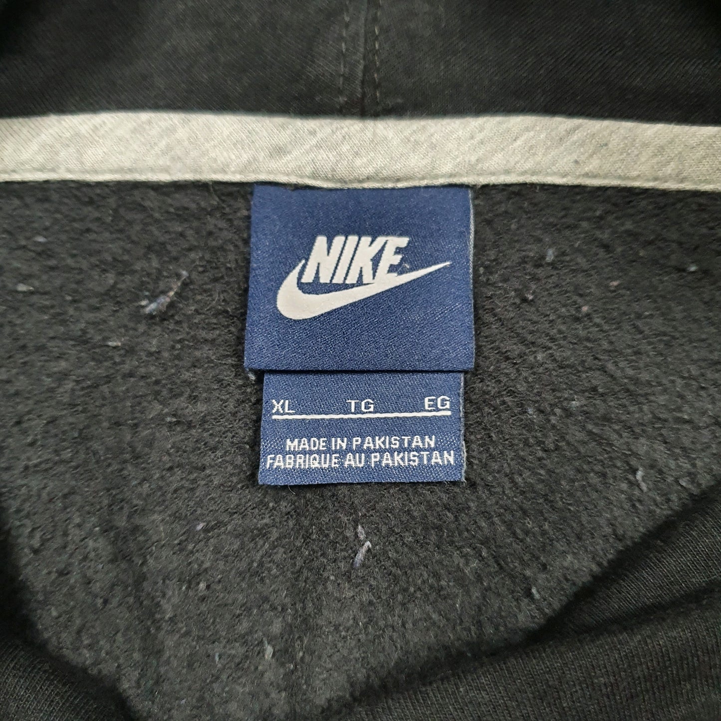 Womens Black Nike  Hoodie Jumper