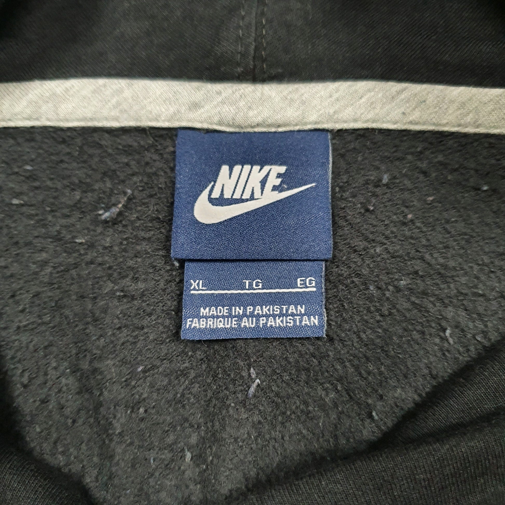 Womens Black Nike  Hoodie Jumper