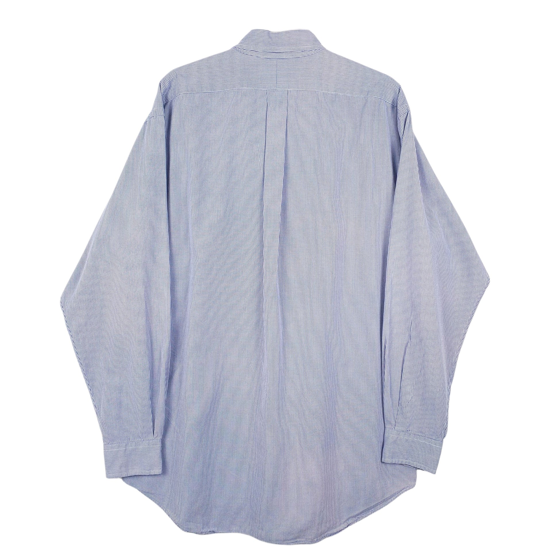 Mens Blue Ralph Lauren   Shirt