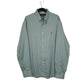 Mens Green Ralph Lauren Non Iron Long Sleeve Shirt