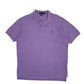 Mens Purple Polo Ralph Lauren  Short Sleeve Polo Shirt