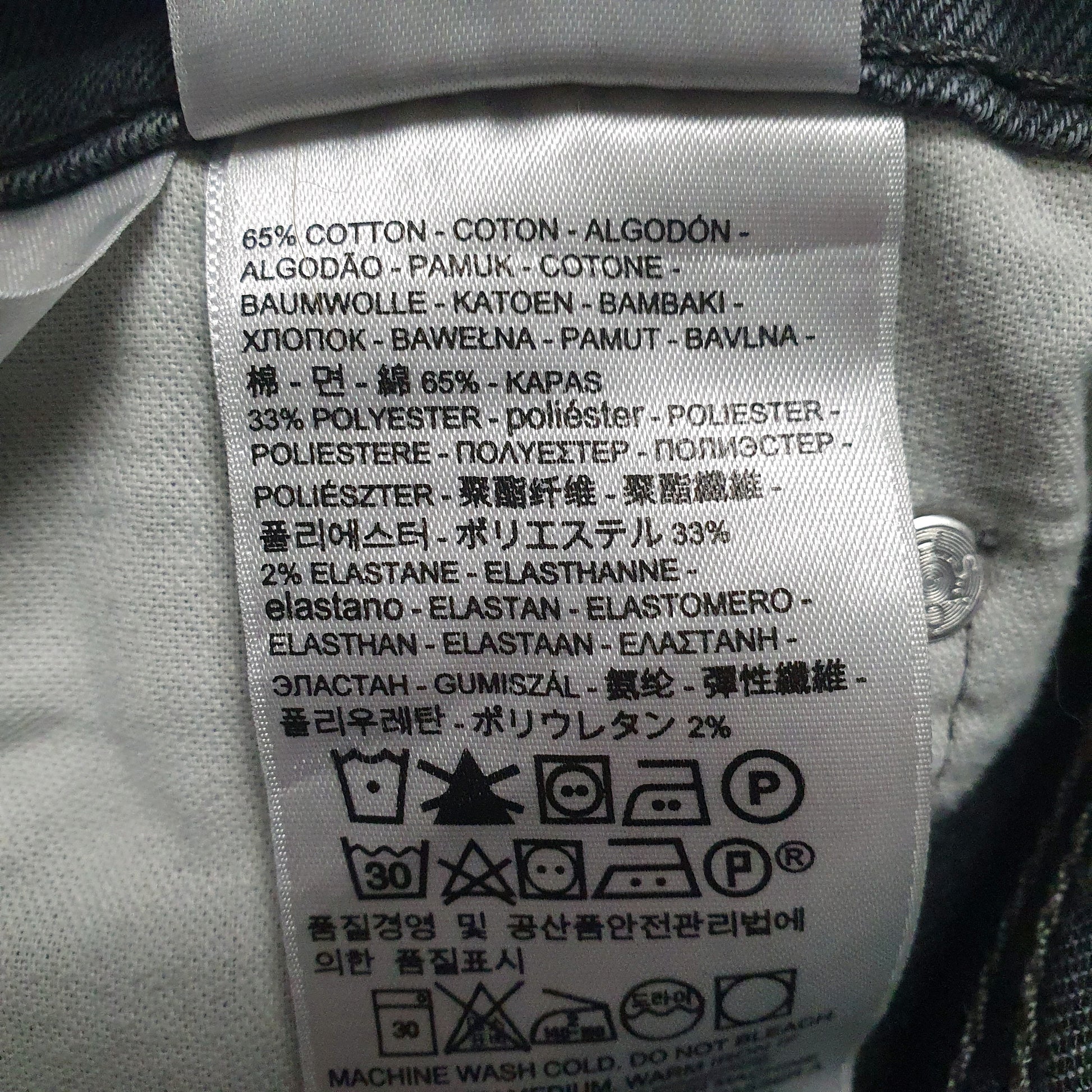 Mens Grey Levis   Jeans