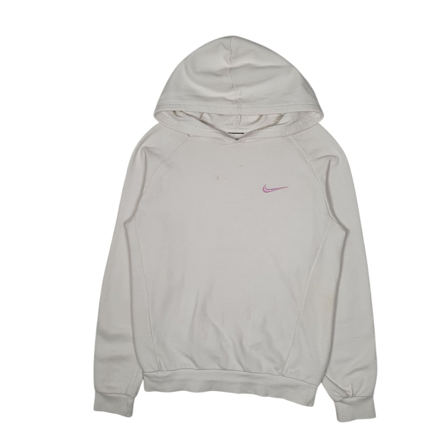 Womens White Nike  Hoodie Jumper