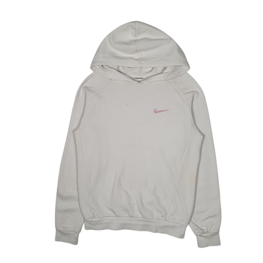 Womens White Nike  Hoodie Jumper