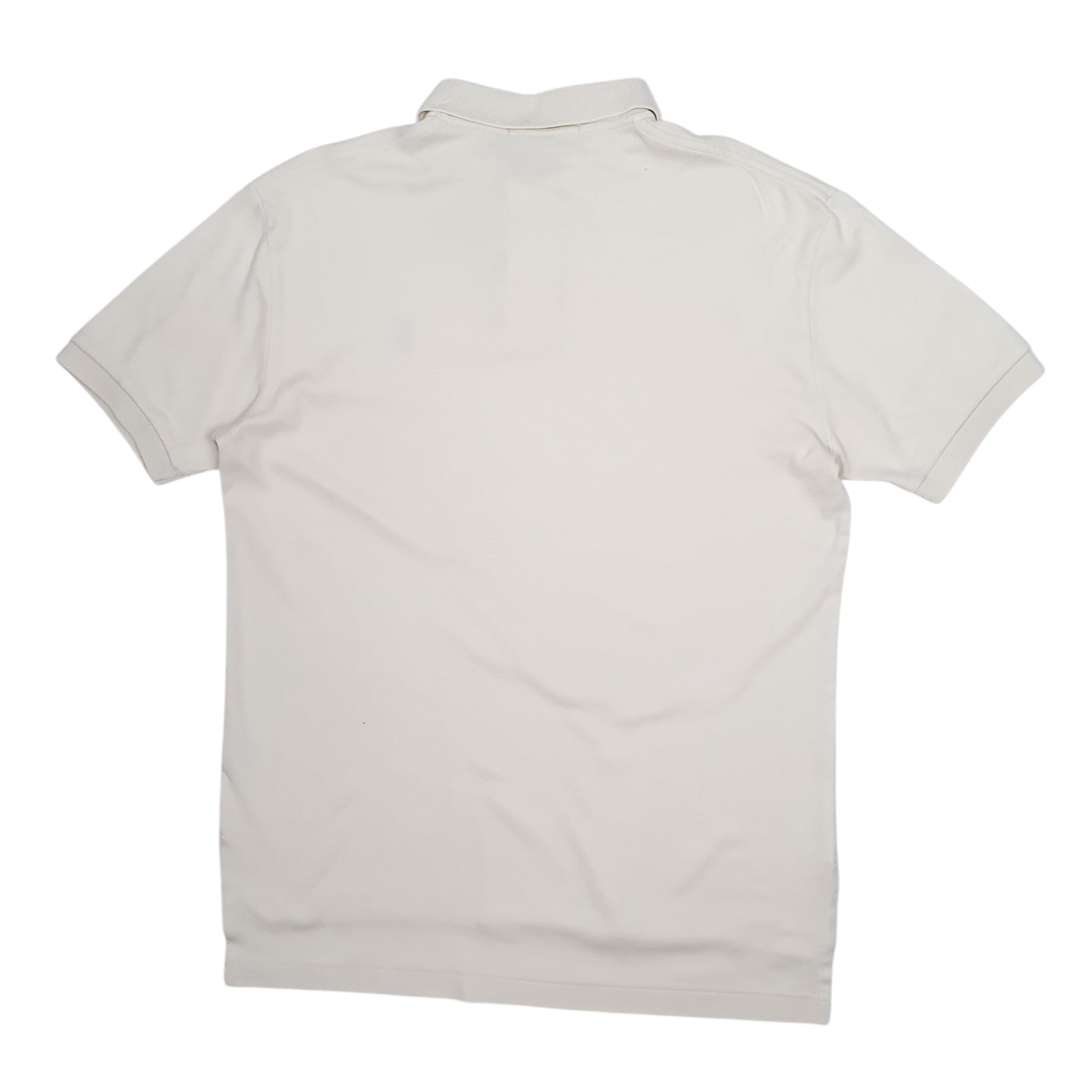 Mens Cream Polo Ralph Lauren   Polo Shirt