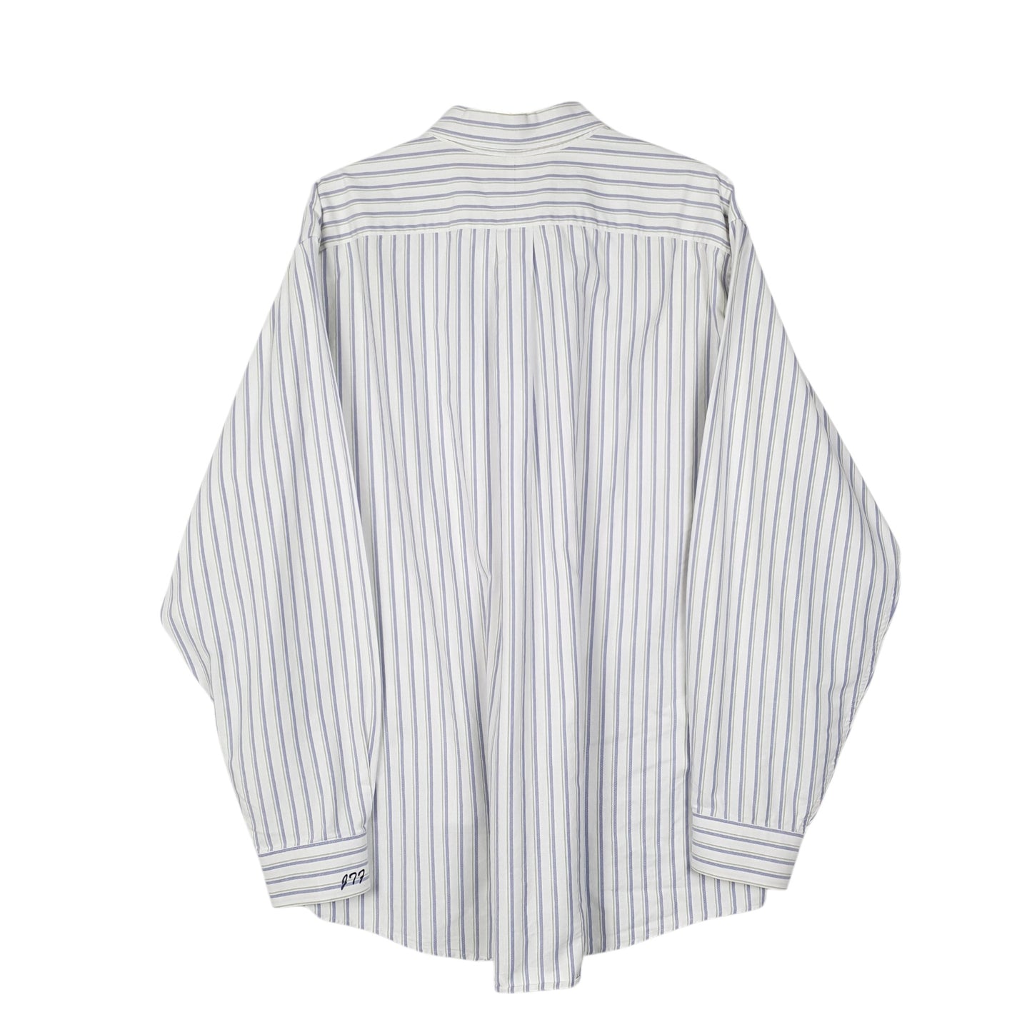 Mens White L.L.Bean Vintage 90s Oxford  Shirt