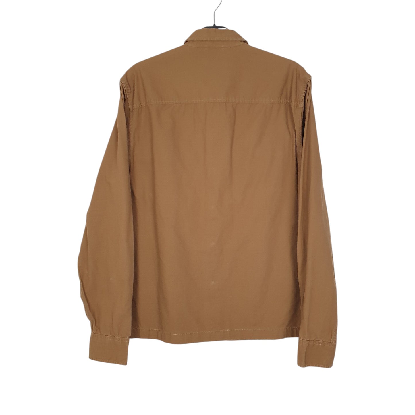Mens Beige Tu Overshirt  Shirt