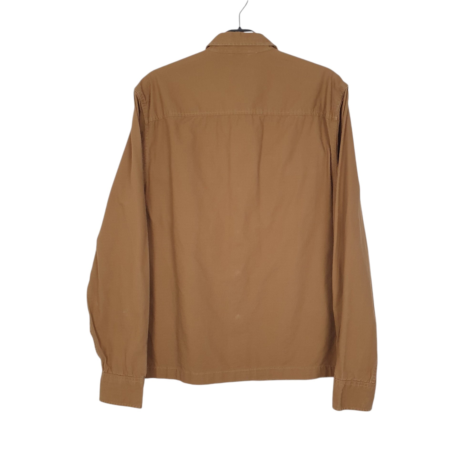 Mens Beige Tu Overshirt  Shirt
