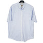 Mens Blue L.L.Bean  Short Sleeve Shirt