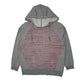 Womens Grey DKNY Wide Neck Hoodie Jumper