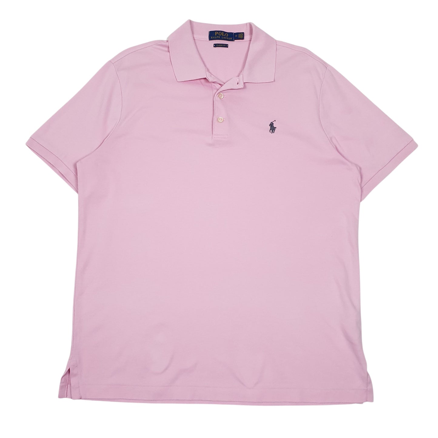 Mens Pink Polo Ralph Lauren  Short Sleeve Polo Shirt