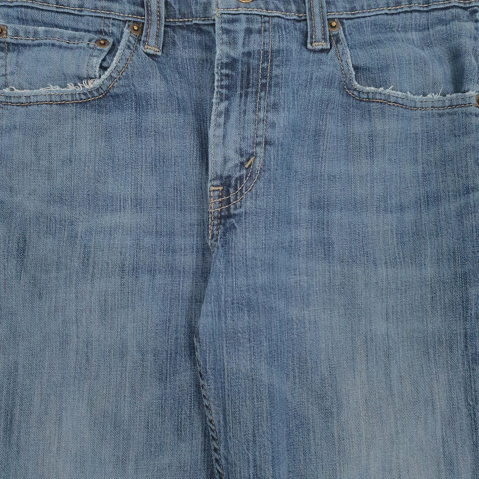 Mens Blue Levis   Jeans