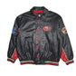 Mens Black NFL San Francisco 49ers Football  Coat