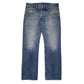 Mens Blue Diesel  Larkee JeansW34 L30