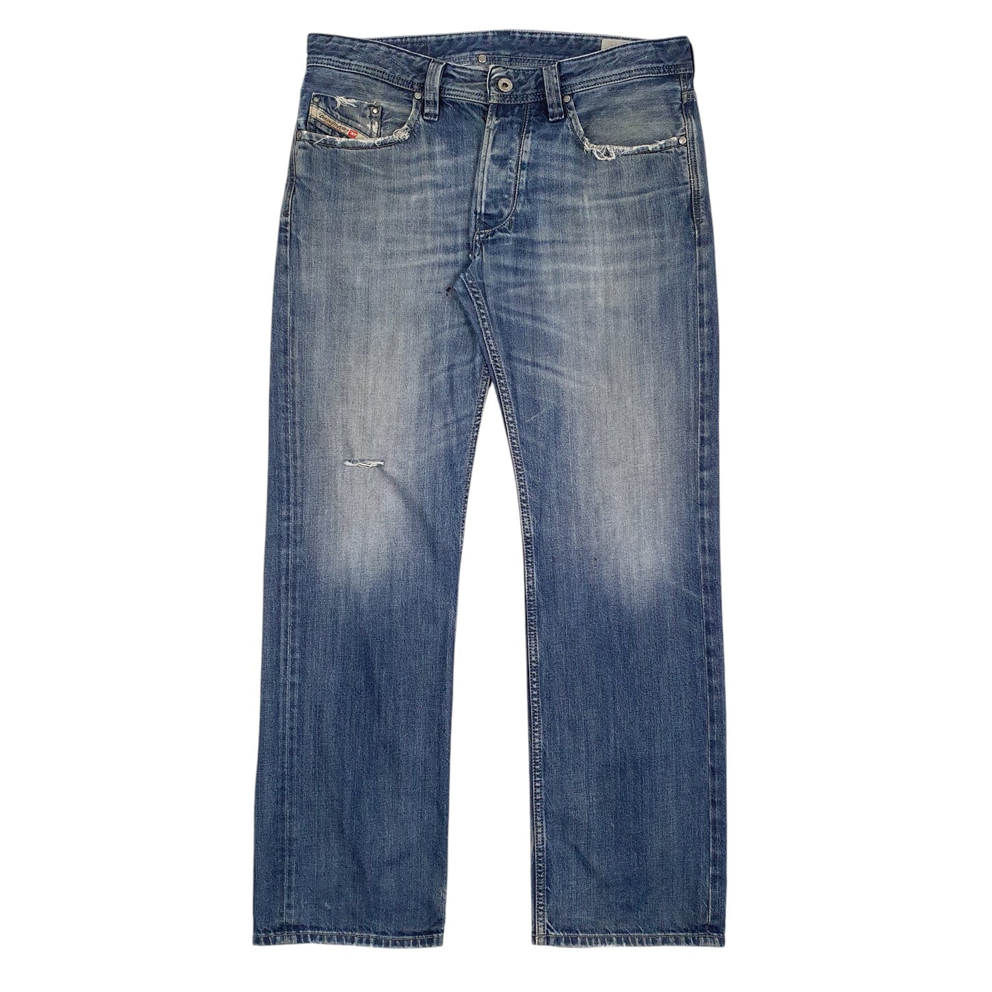 Mens Blue Diesel  Larkee JeansW34 L30