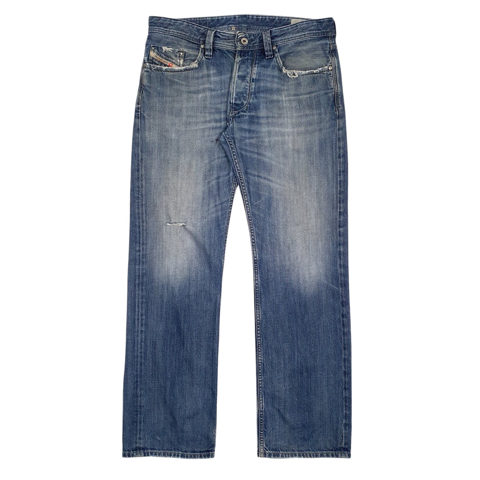 Mens Blue Diesel  Larkee JeansW34 L30