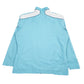 Womens Blue Adidas  Hoodie Coat