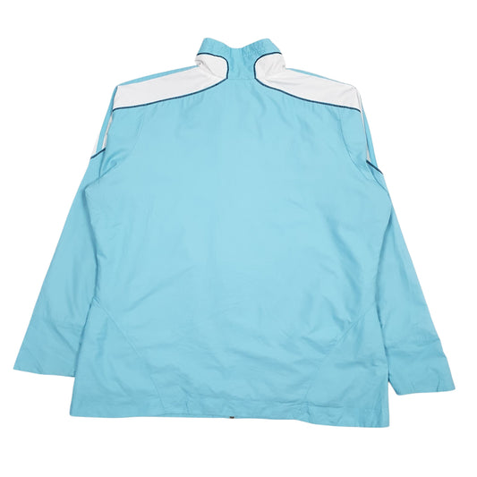 Womens Blue Adidas  Hoodie Coat