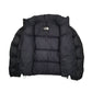 Mens Black The North Face Nuptse Retro 1996  Coat