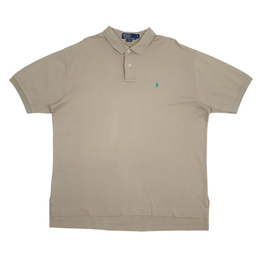 Mens Brown Polo Ralph Lauren  Short Sleeve Polo Shirt