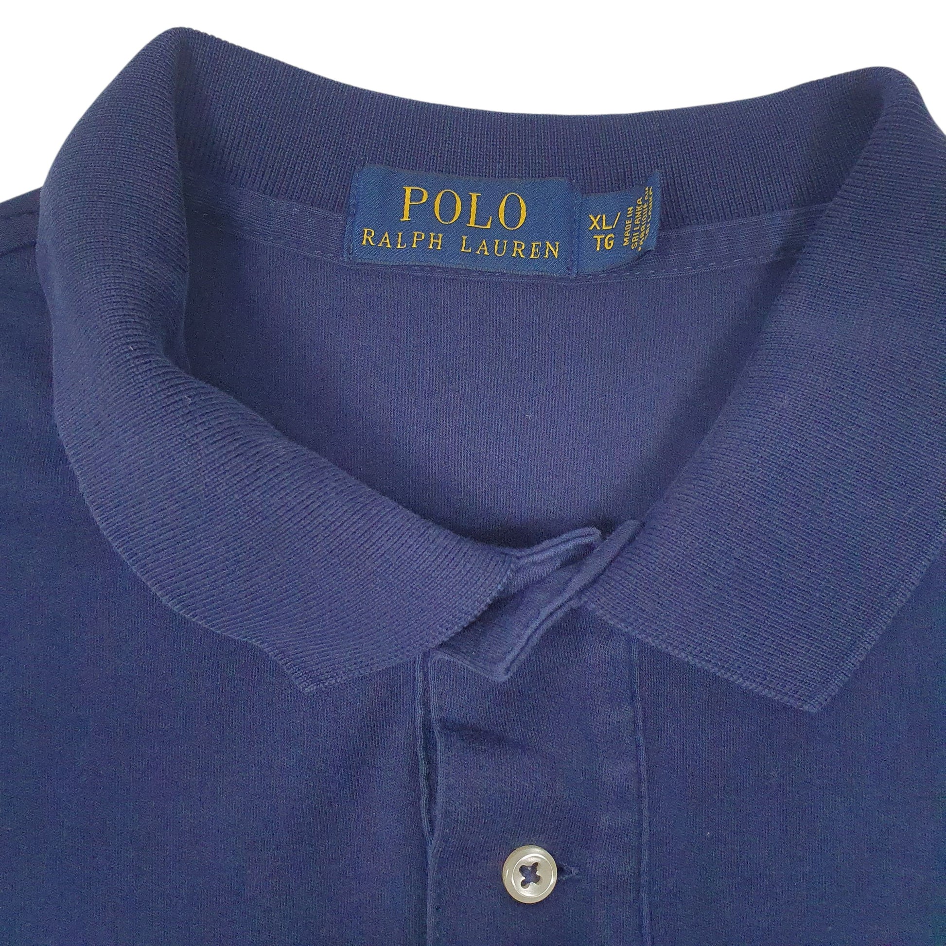 Mens Navy Polo Ralph Lauren   Polo Shirt