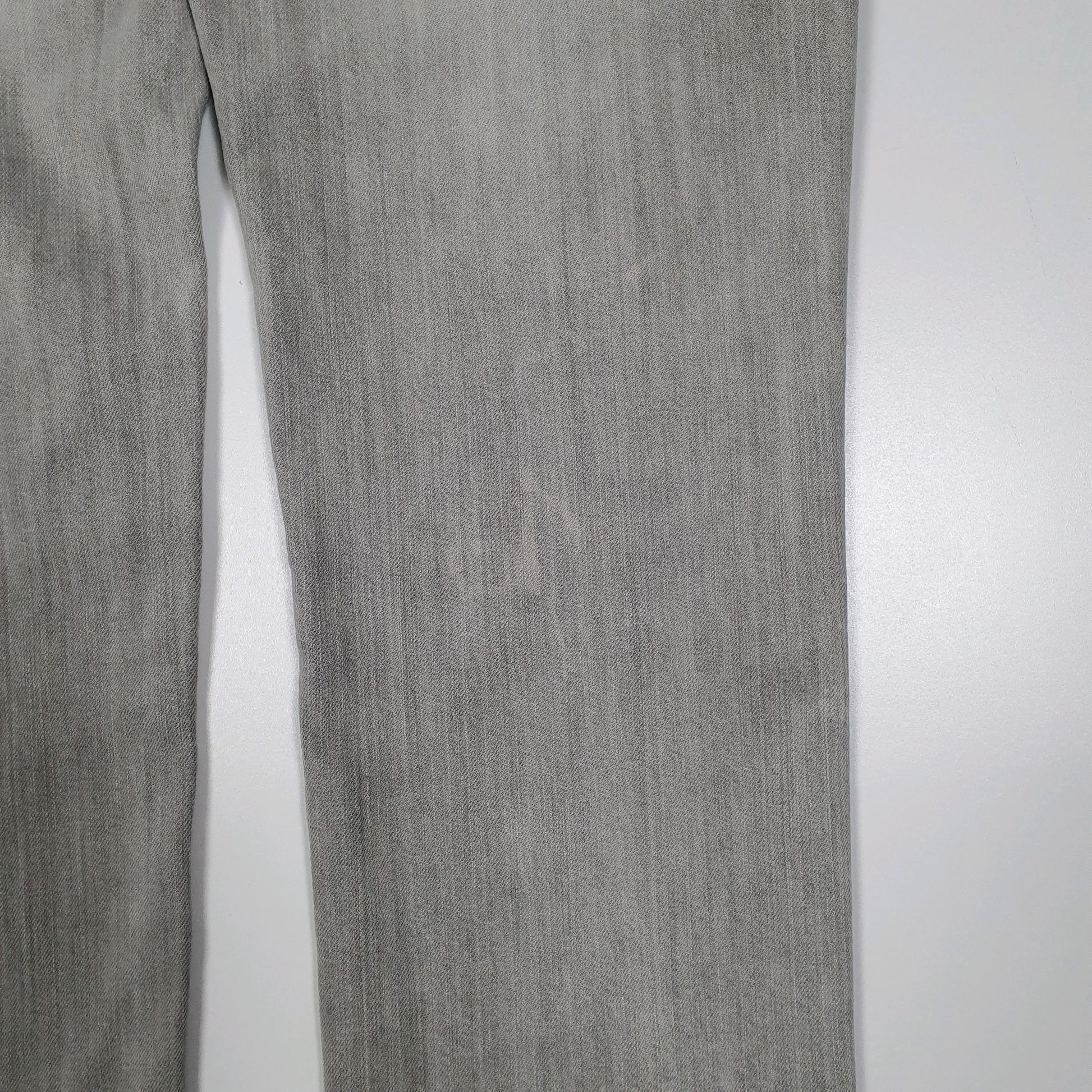 Mens Grey Levis Stretch  Jeans