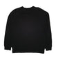 Mens Black Adidas  Crewneck Jumper