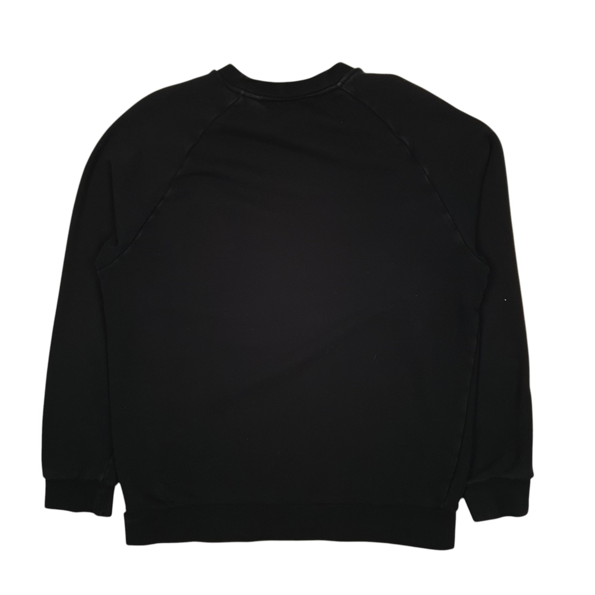 Mens Black Adidas  Crewneck Jumper
