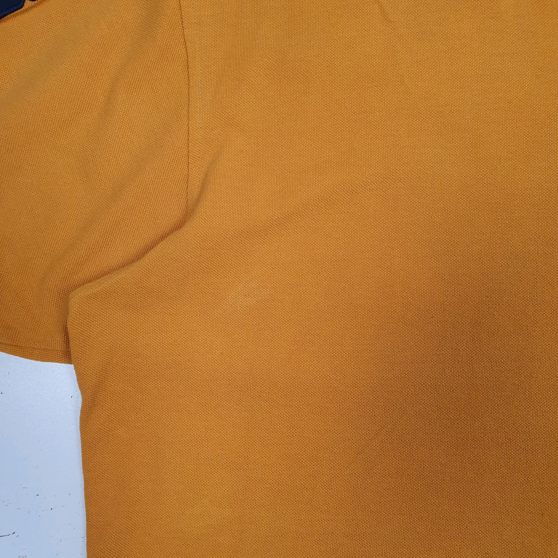 Mens Yellow Ralph Lauren   Polo Shirt