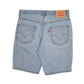 Mens Blue Levis 505 Vintage 00s  Shorts
